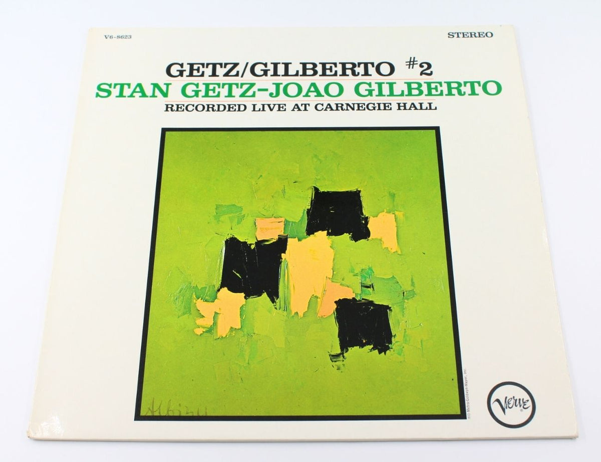 Stan Getz, João Gilberto - Getz / Gilberto #2 - Recorded Live At Carnegie Hall