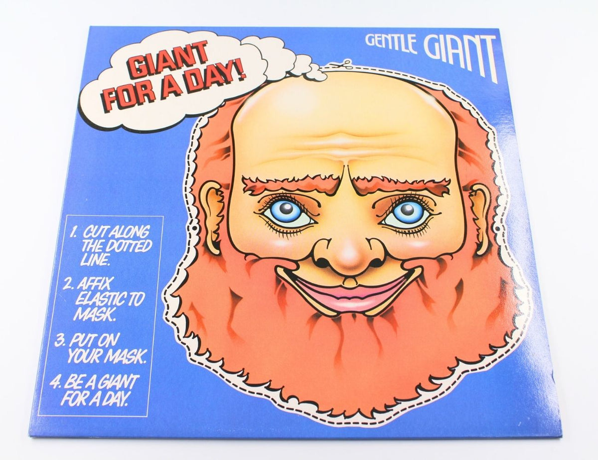 Gentle Giant - Giant For A Day