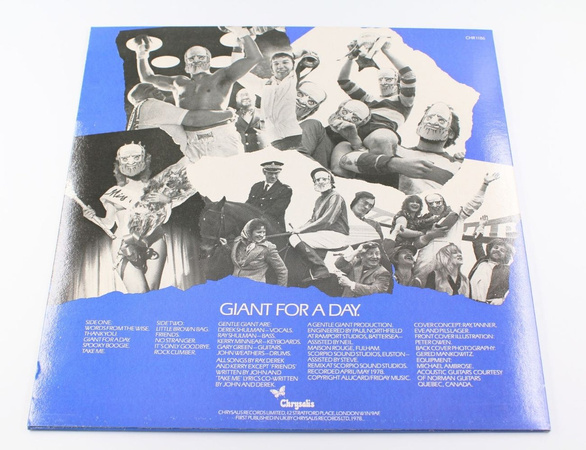 Gentle Giant - Giant For A Day