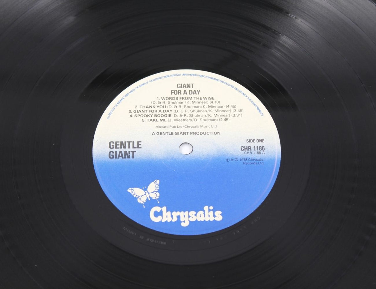 Gentle Giant - Giant For A Day