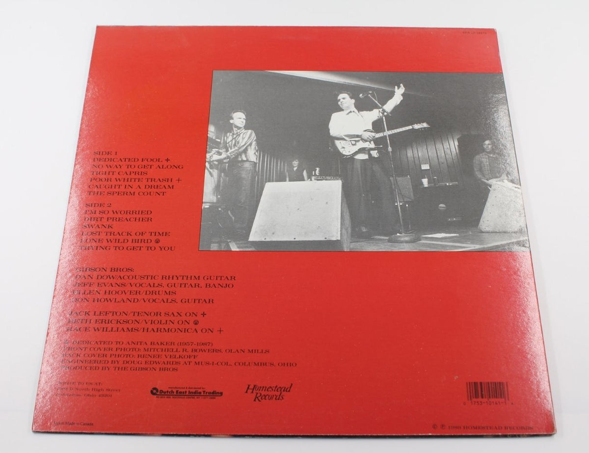 Gibson Bros - Dedicated Fool