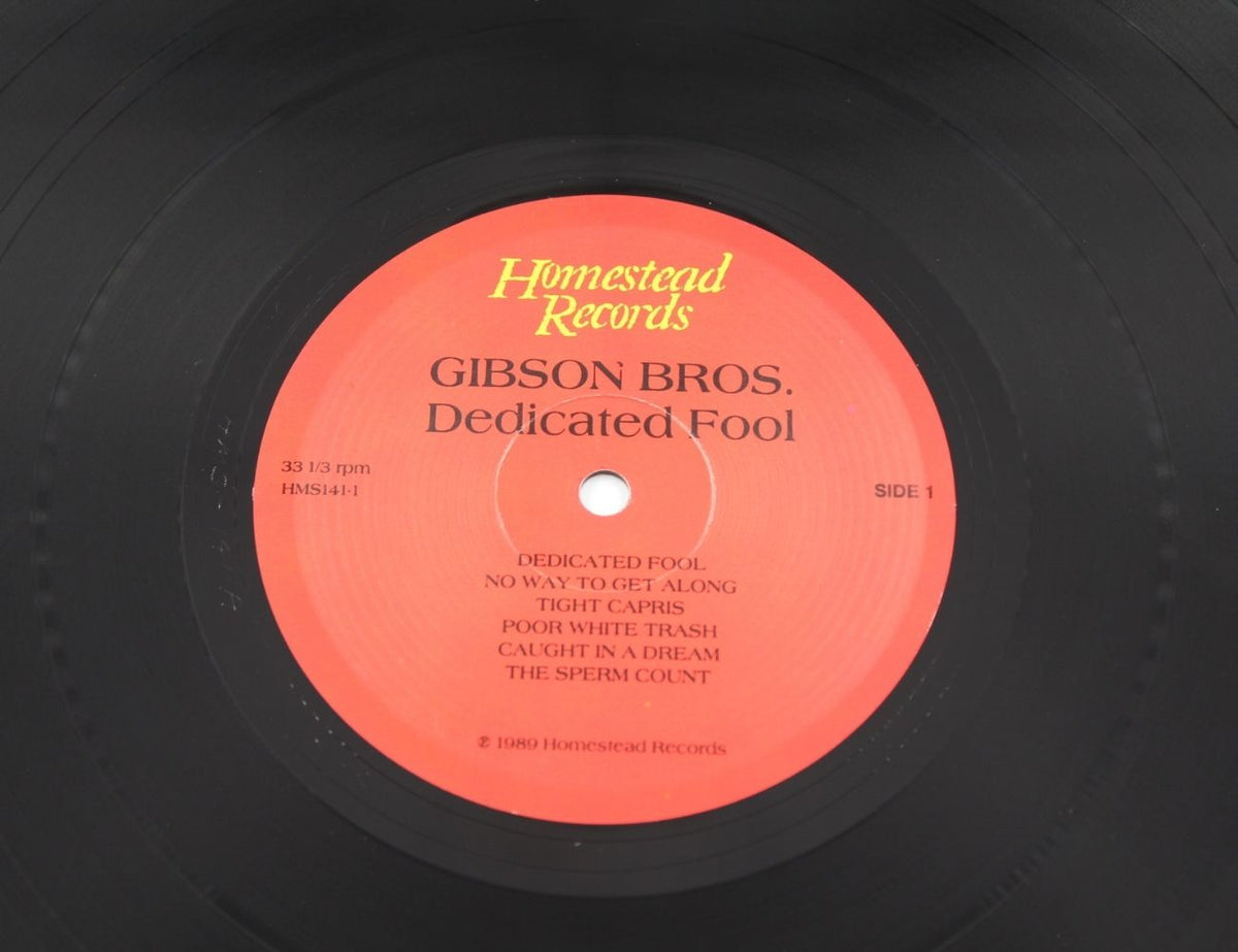 Gibson Bros - Dedicated Fool