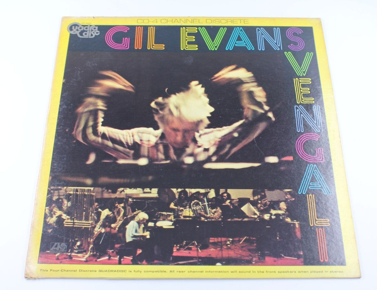 Gil Evans - Svengali