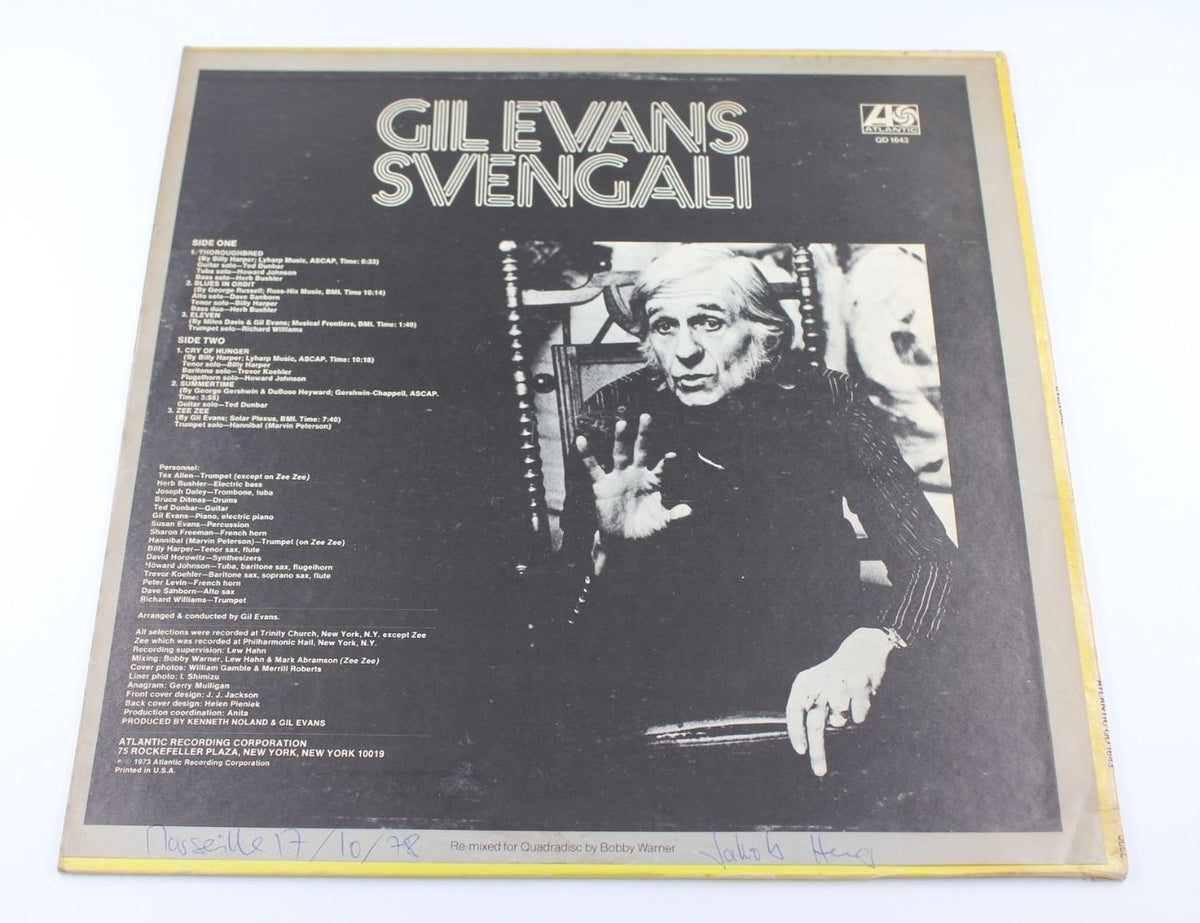 Gil Evans - Svengali