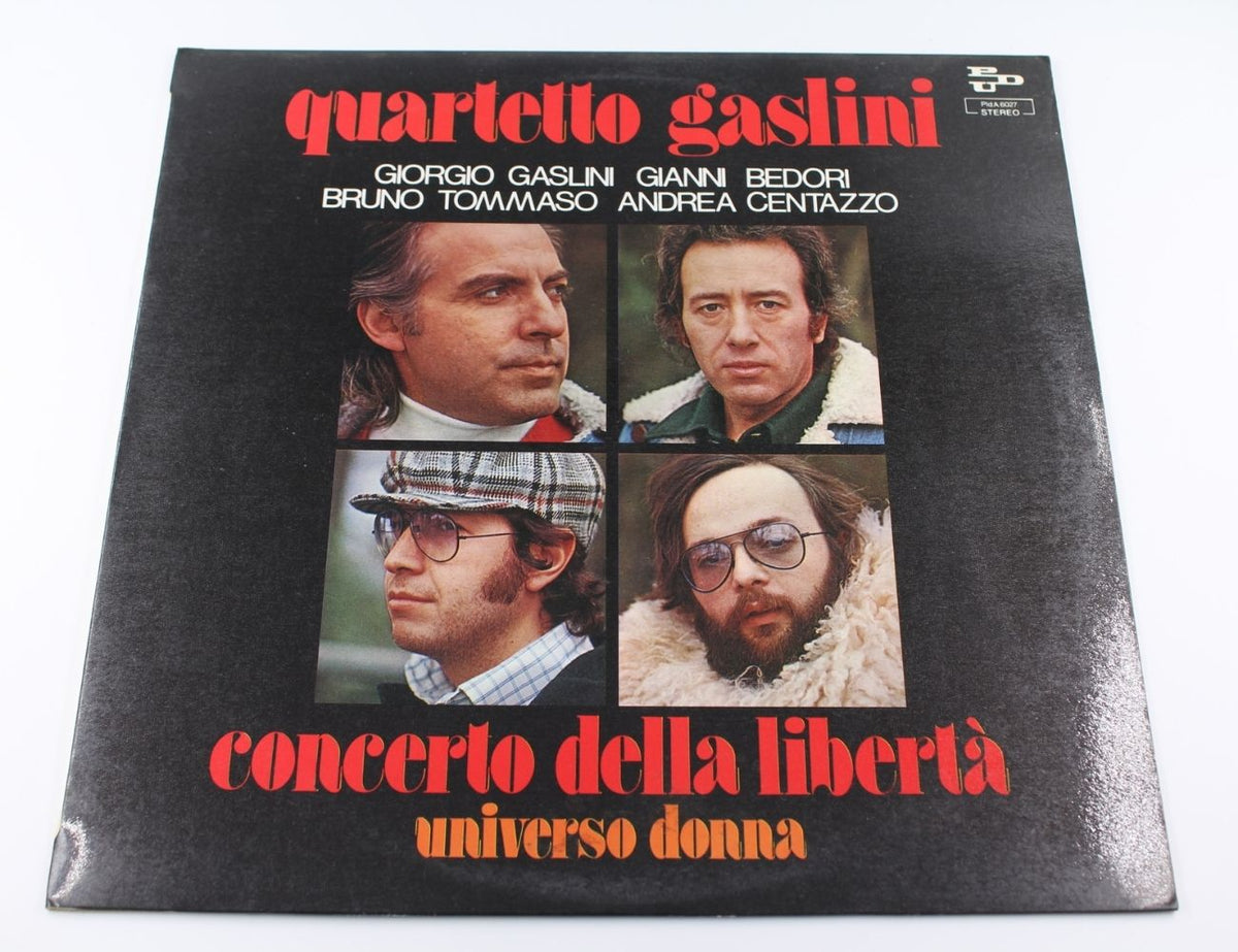 Quartetto Gaslini - Concerto Della Libertà / Universo Donna