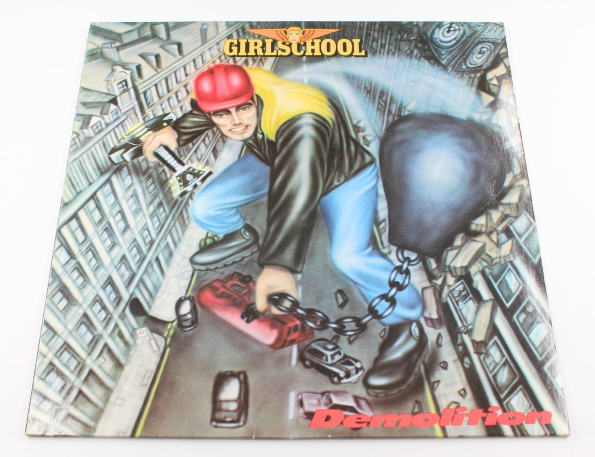 Girlschool - Demolition