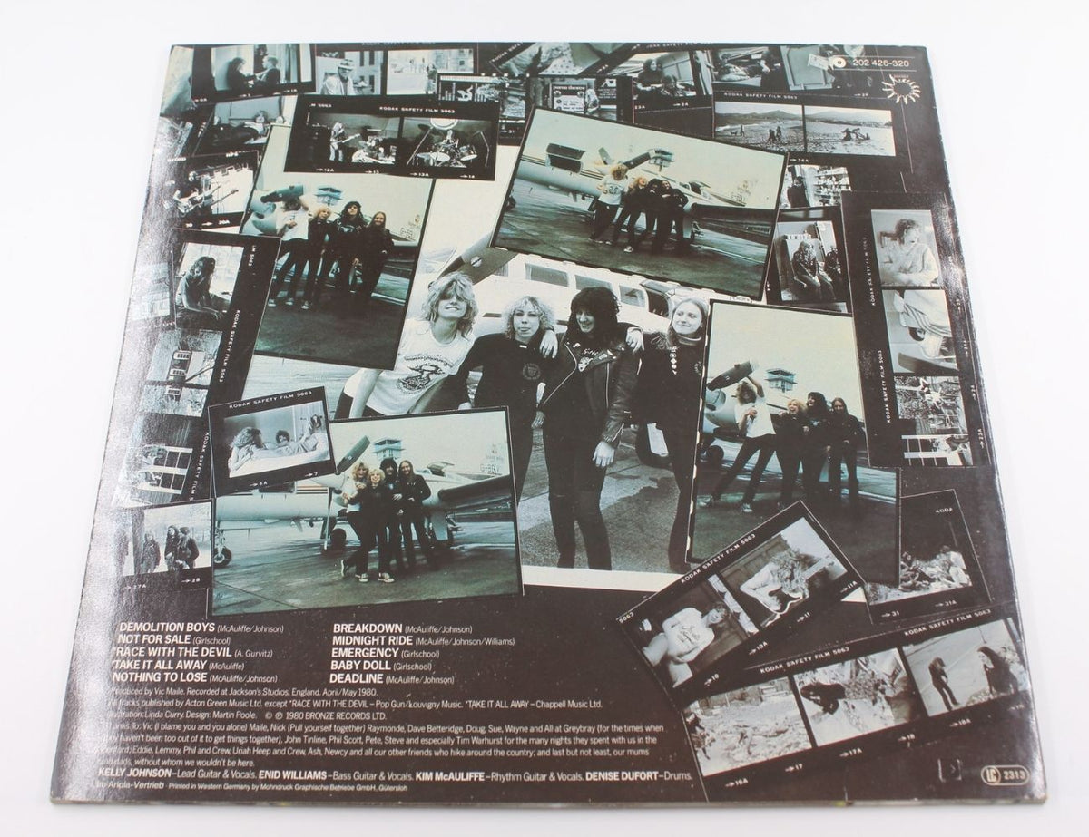Girlschool - Demolition