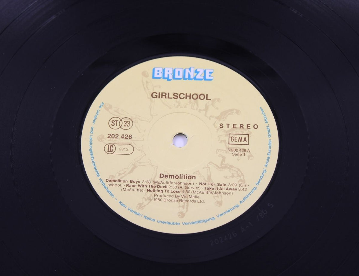 Girlschool - Demolition