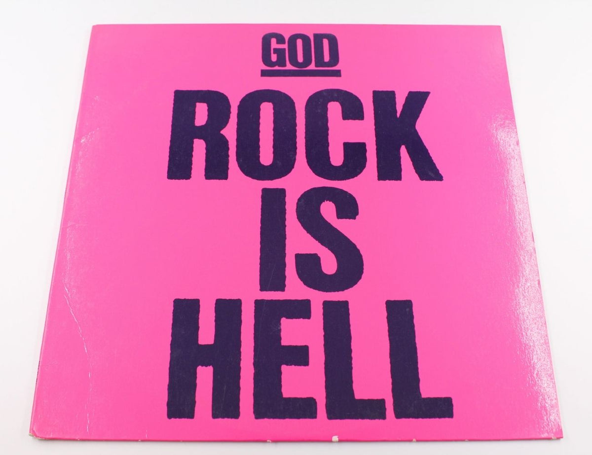 God - Rock Is Hell