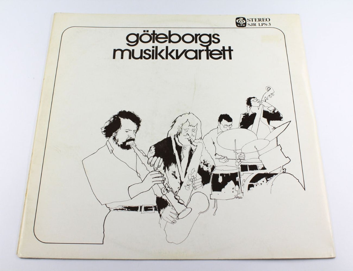 Göteborgs Musikkvartett - Same