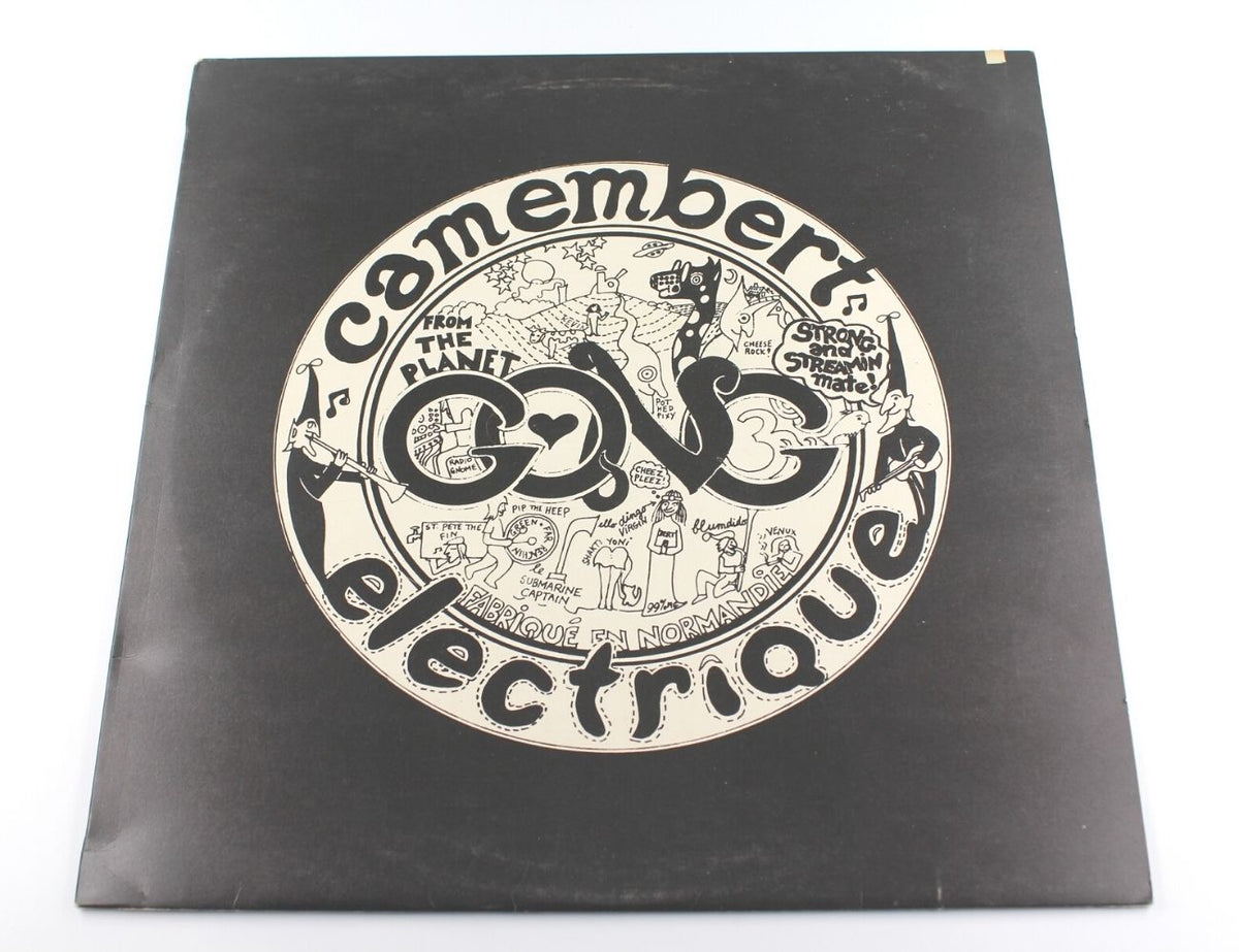 Gong - Camembert Electrique