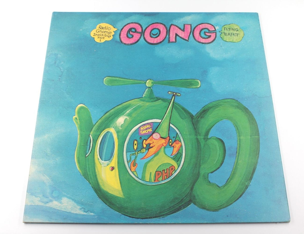 Gong - Flying Teapot (Radio Gnome Invisible Part 1)