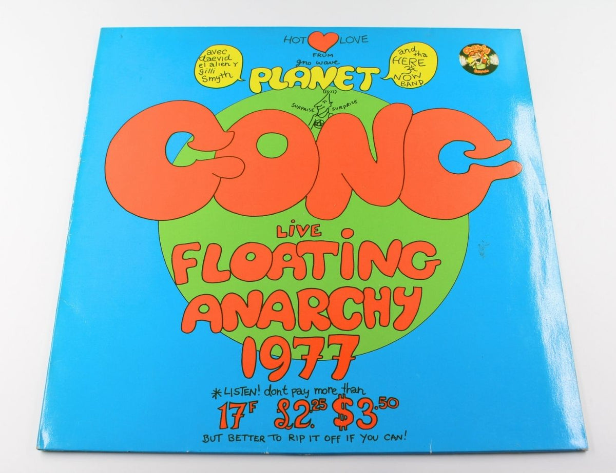 Planet Gong - Live Floating Anarchy 1977