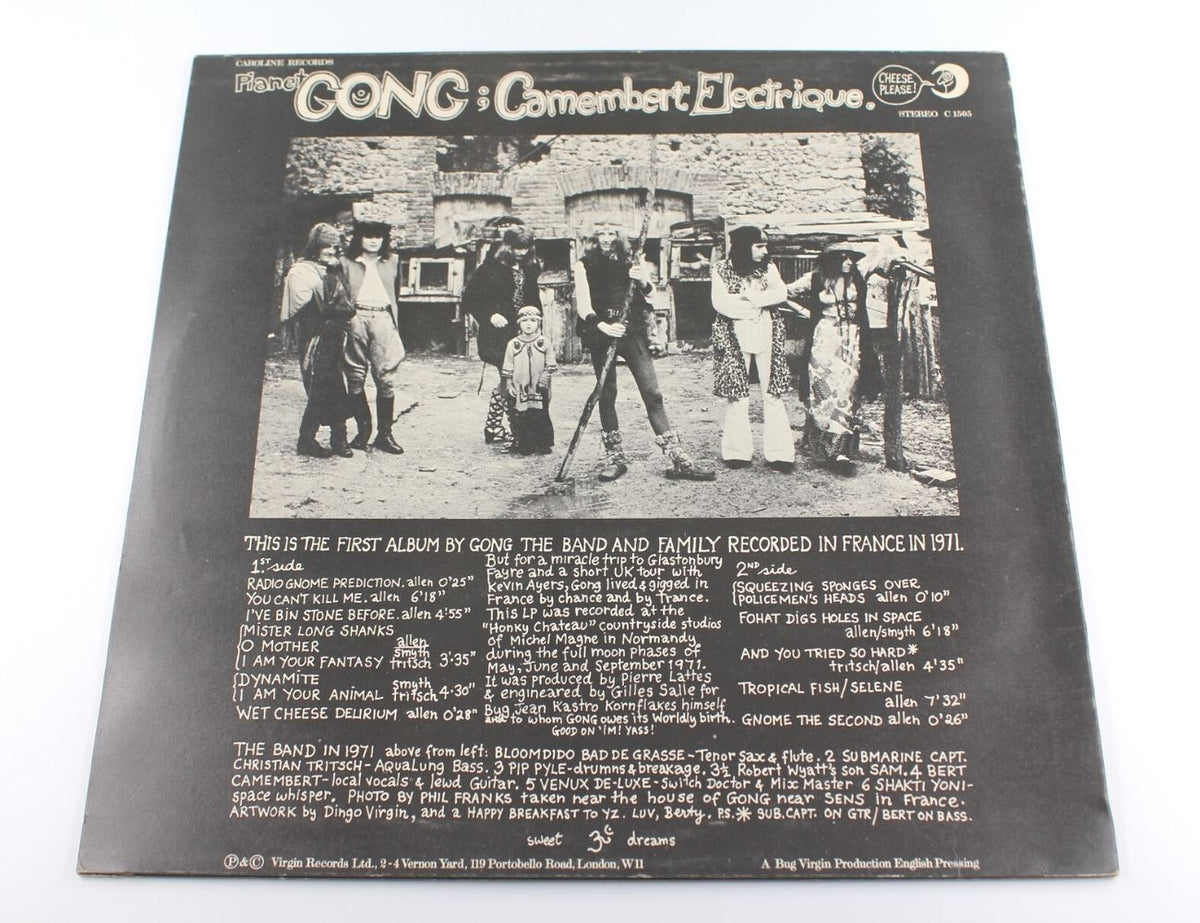 Gong - Camembert Electrique