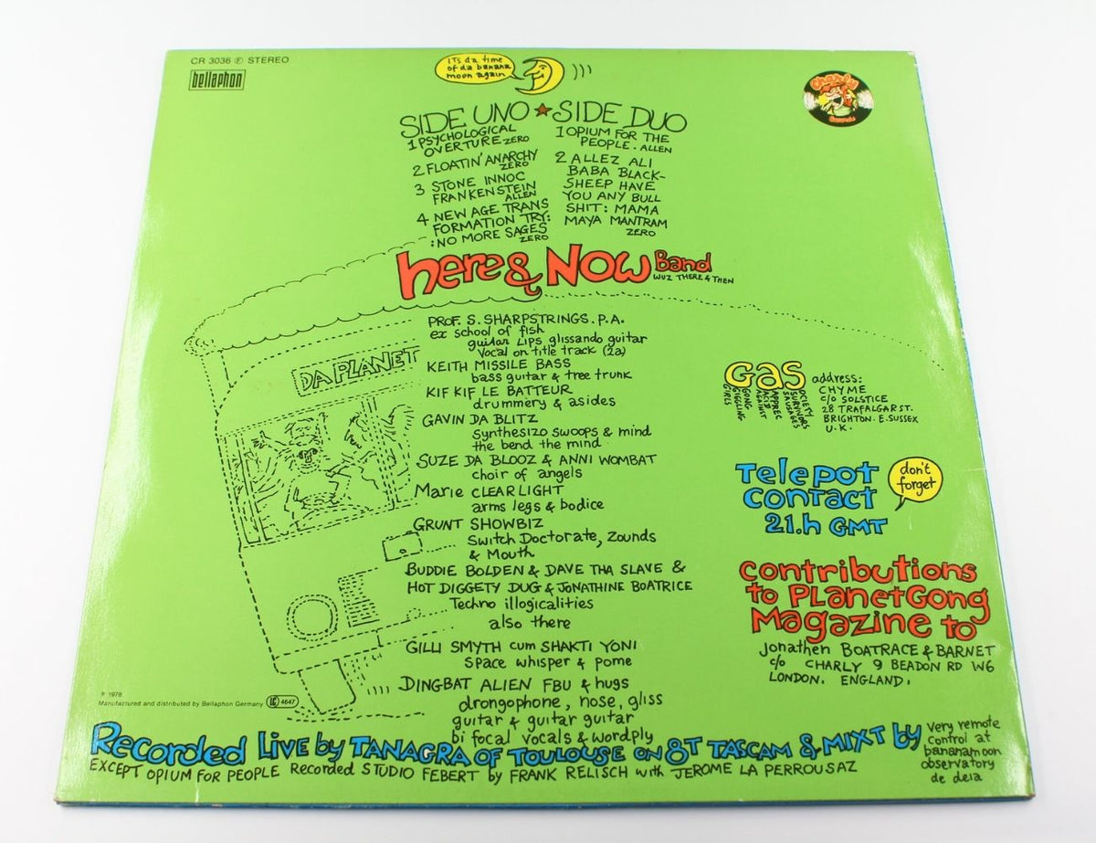 Planet Gong - Live Floating Anarchy 1977