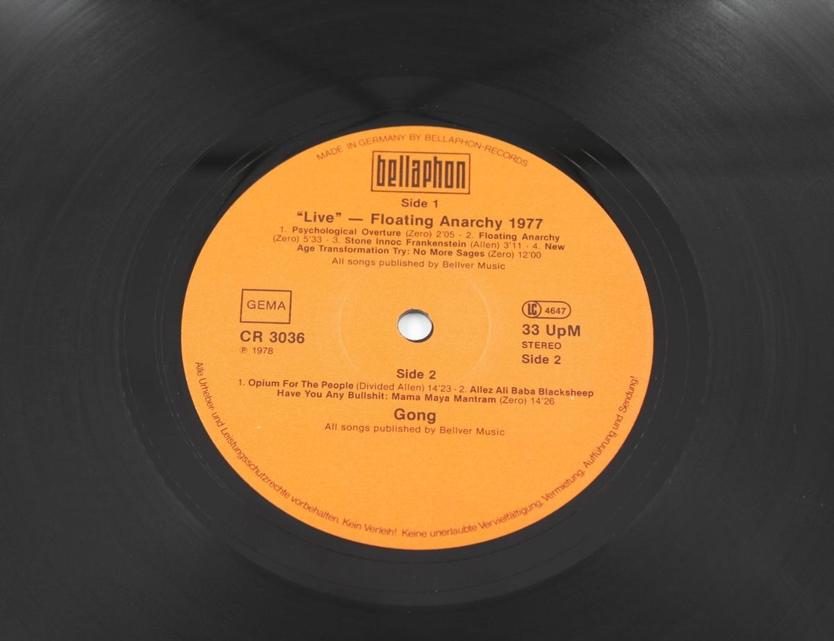 Planet Gong - Live Floating Anarchy 1977