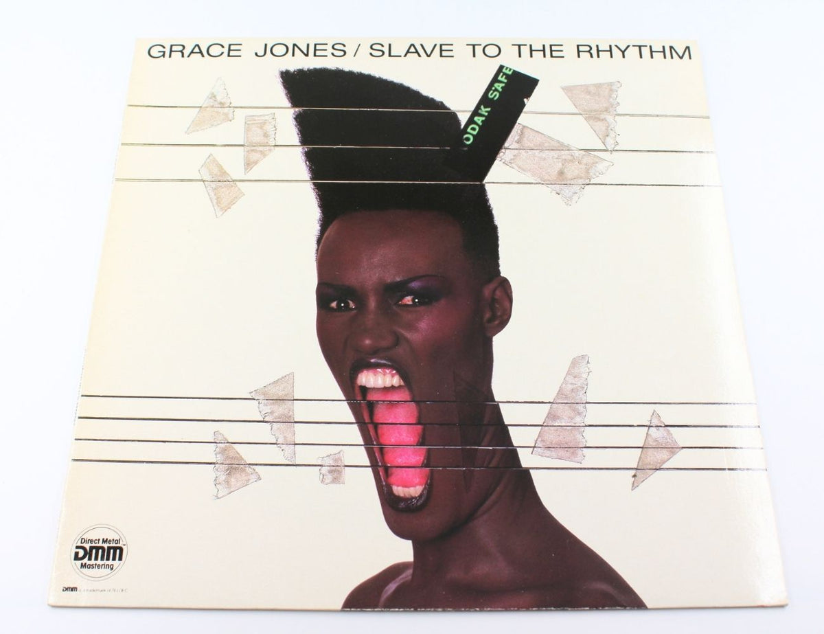Grace Jones - Slave To The Rhythm