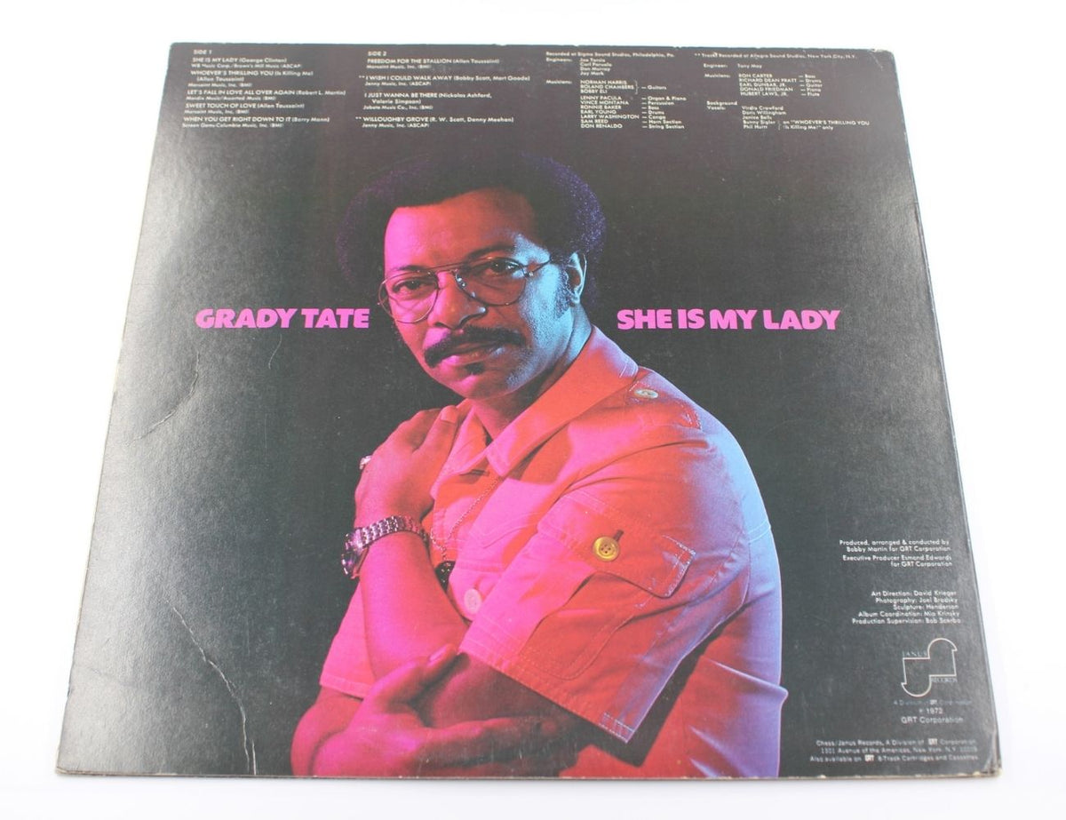 Grady Tate - She Is My Lady