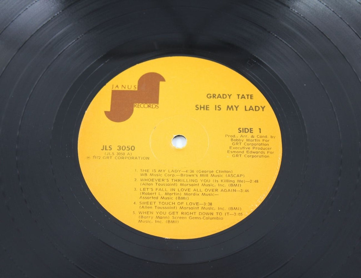 Grady Tate - She Is My Lady
