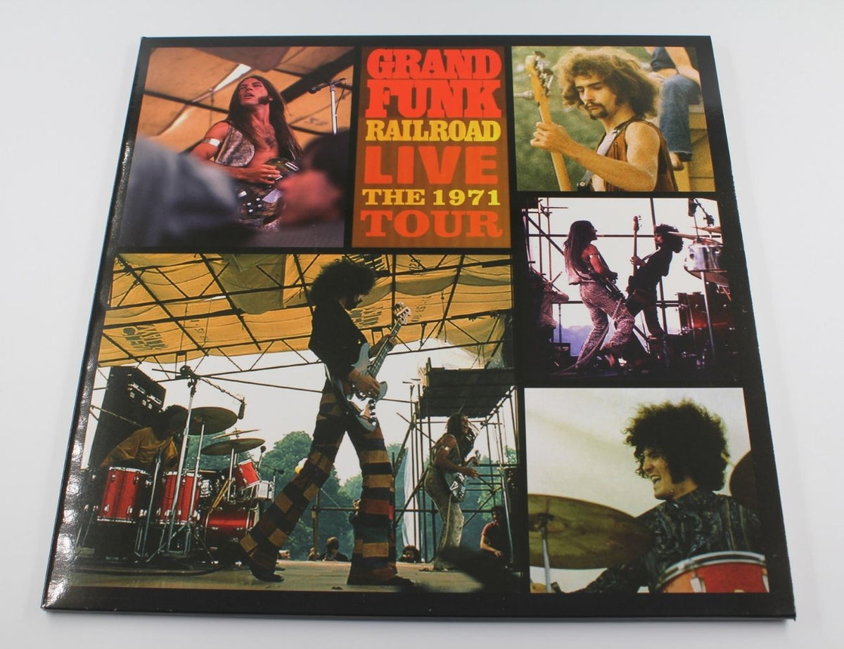 Grand Funk Railroad - Live The 1971 Tour