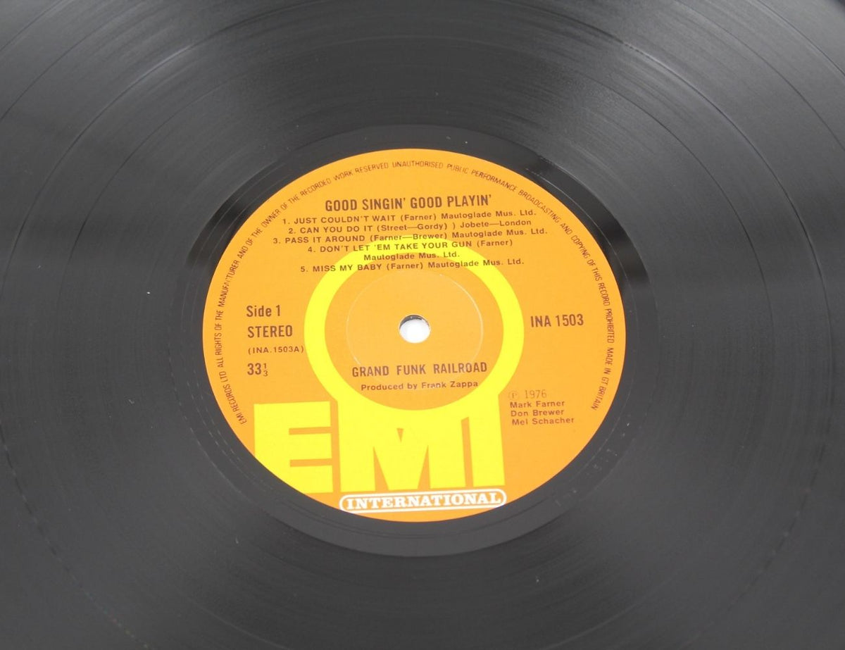 Grand Funk Railroad - Good Singin&#39; Good Playin&#39;
