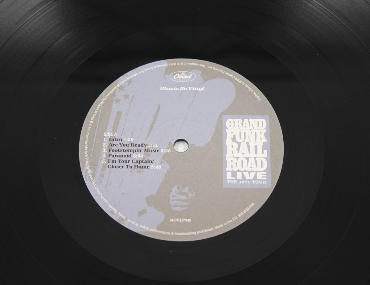 Grand Funk Railroad - Live The 1971 Tour