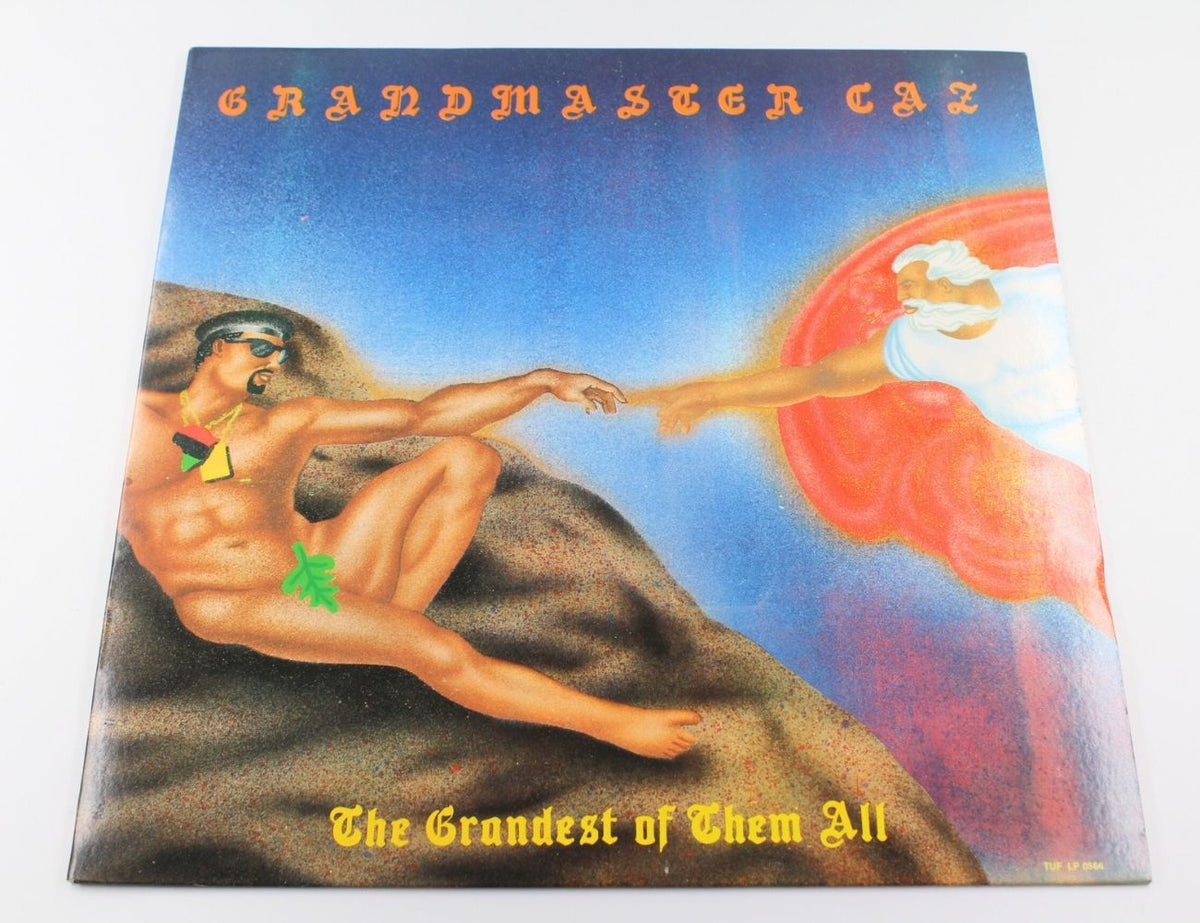 Grandmaster Caz - The Grandest Of Them All