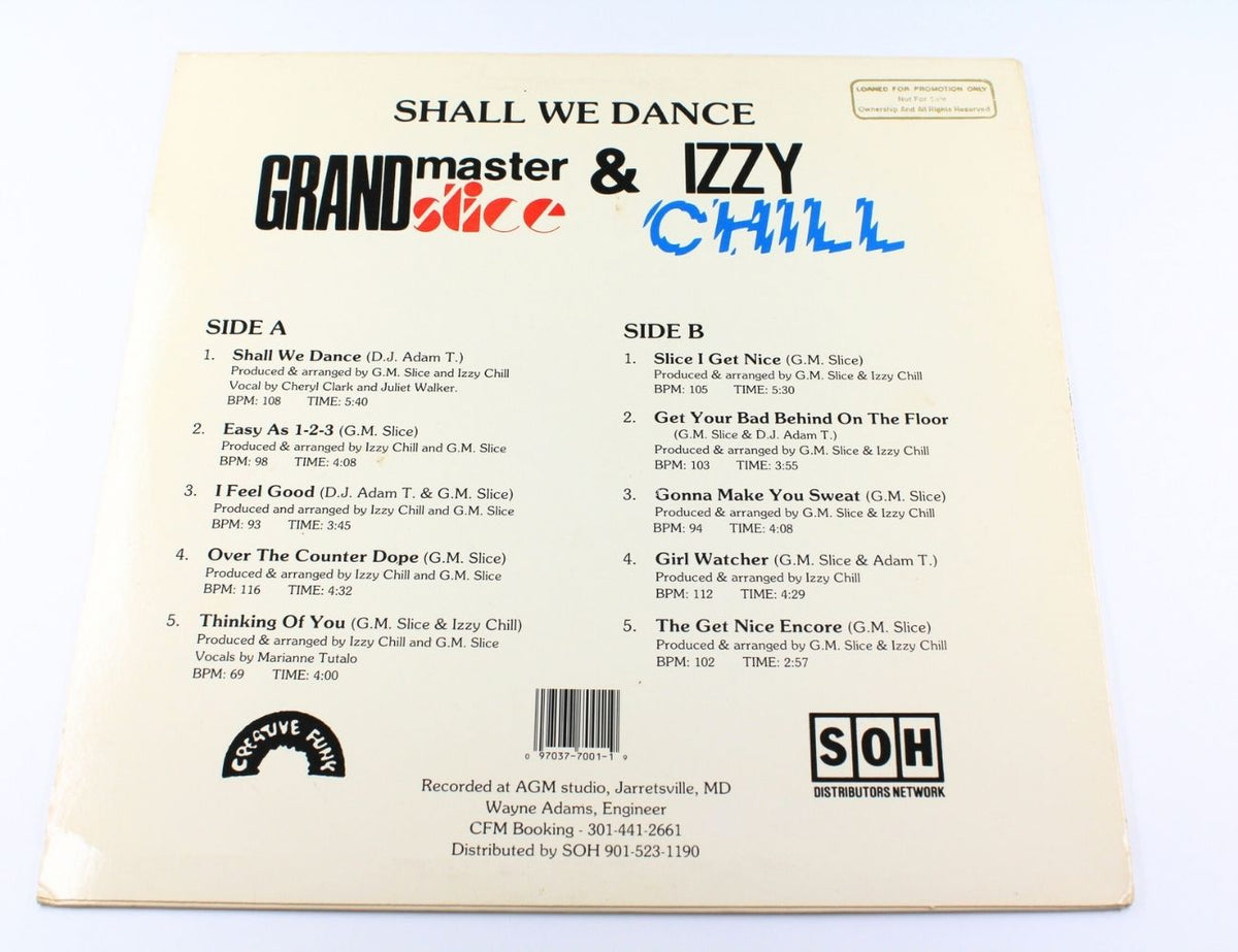 Grandmaster Slice &amp; Izzy Chill - Shall We Dance