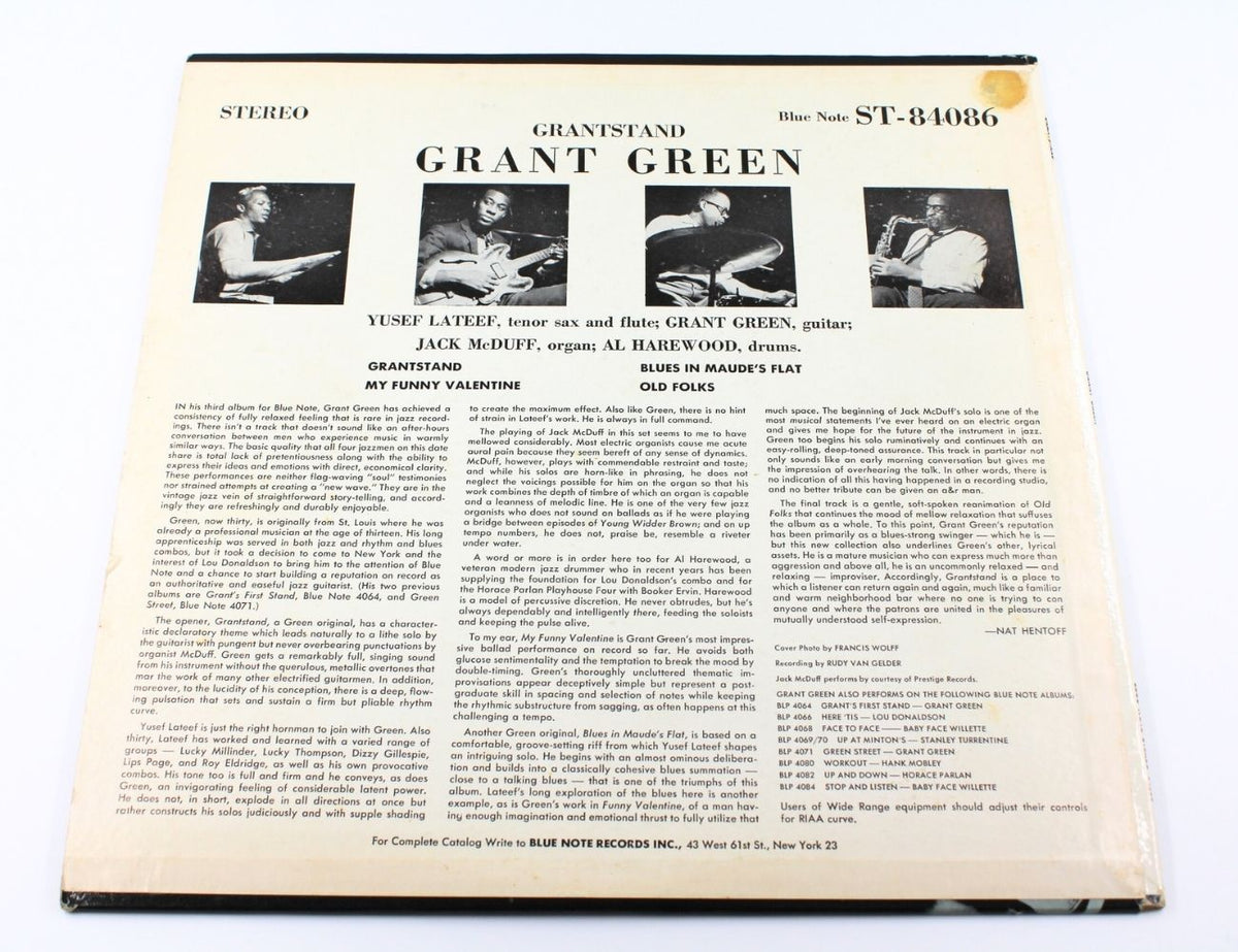 Grant Green - Grantstand