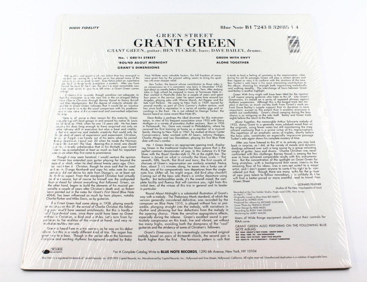 Grant Green - Green Street