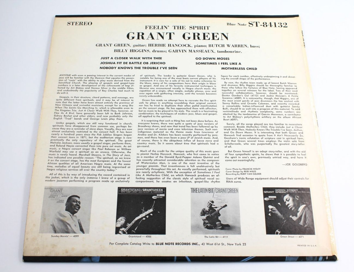 Grant Green - Feelin' The Spirit