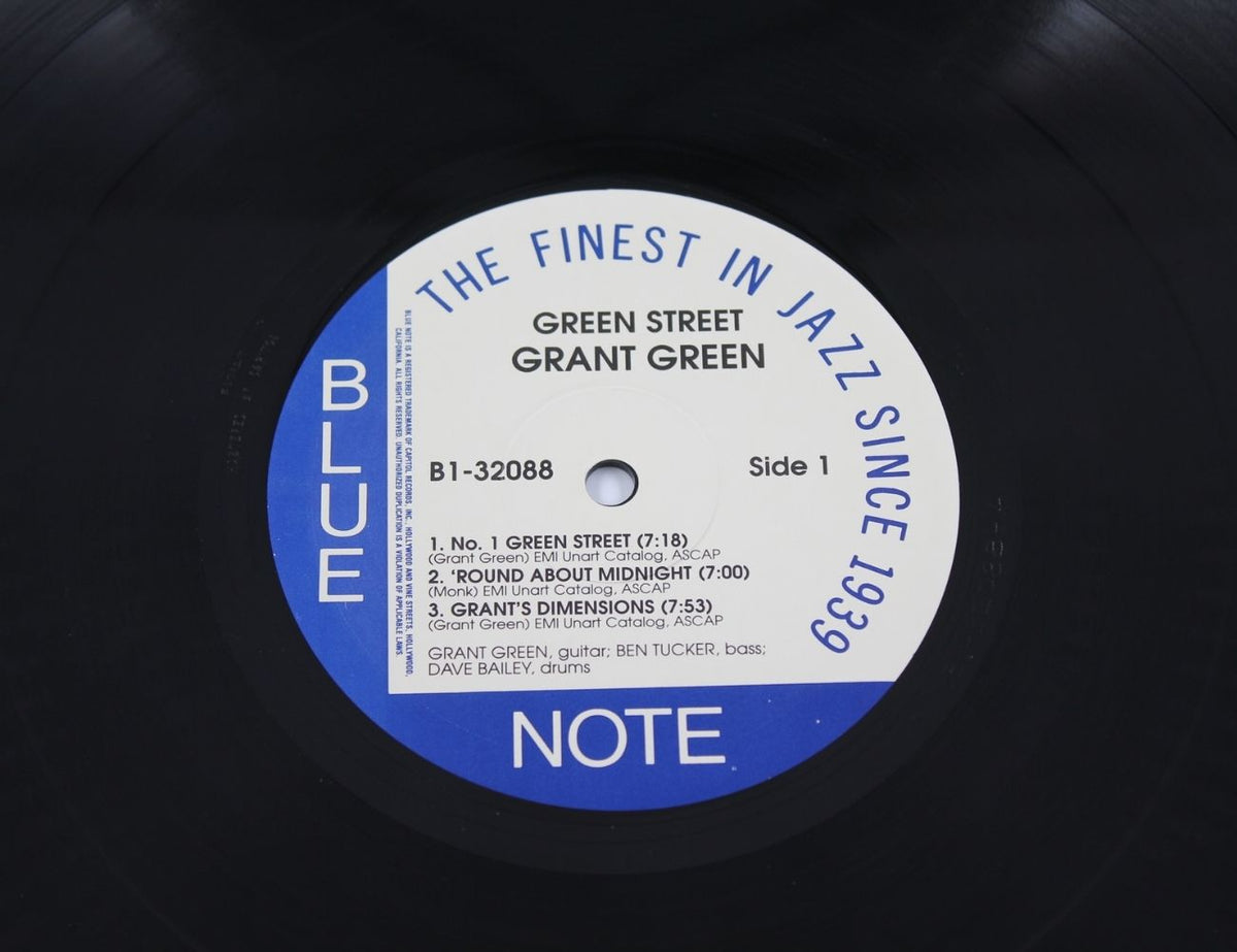 Grant Green - Green Street