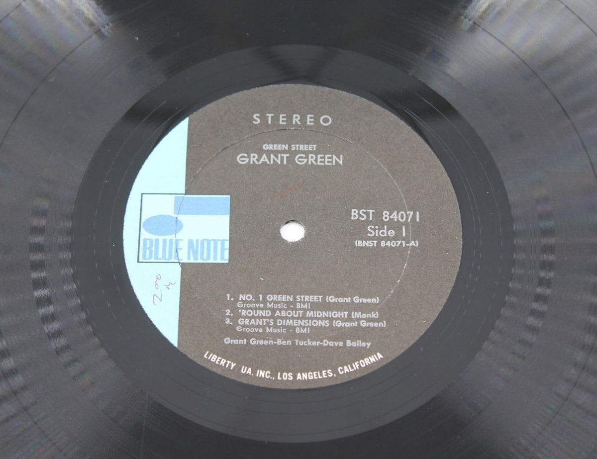Grant Green - Green Street