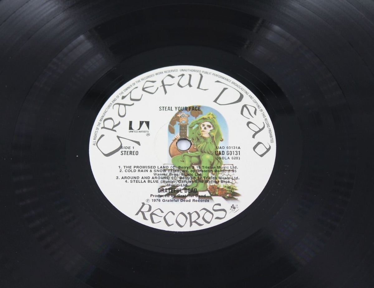 Grateful Dead - Steal Your Face