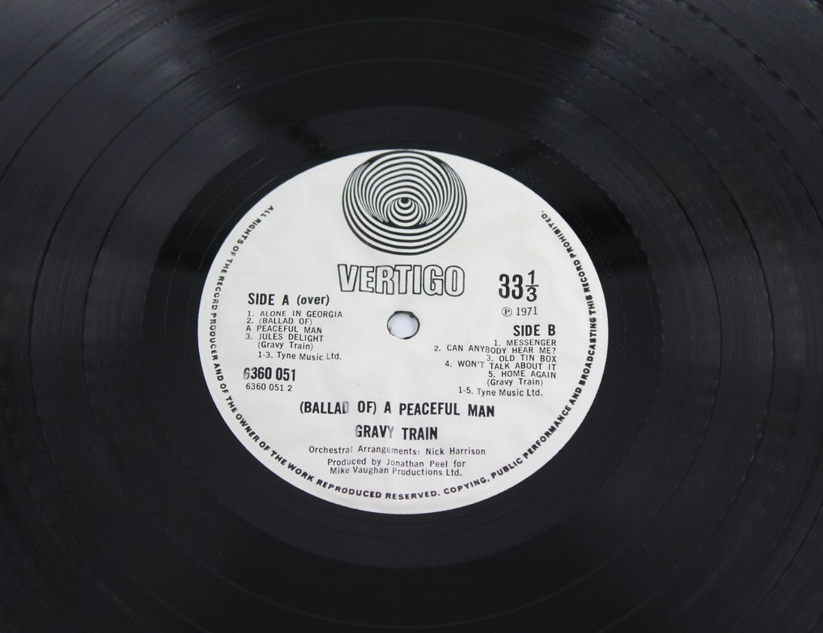 Gravy Train - (A Ballad Of) A Peaceful Man