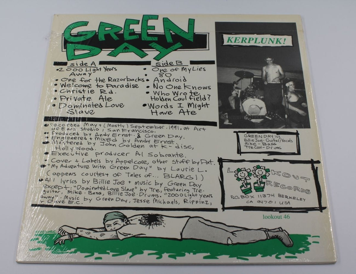 Green Day - Kerplunk!