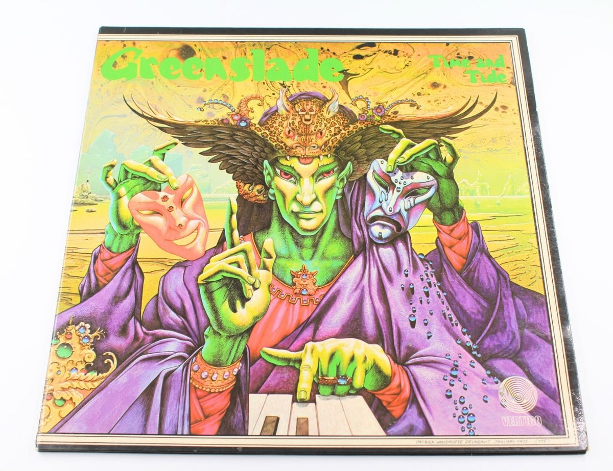 Greenslade - Time And Tide