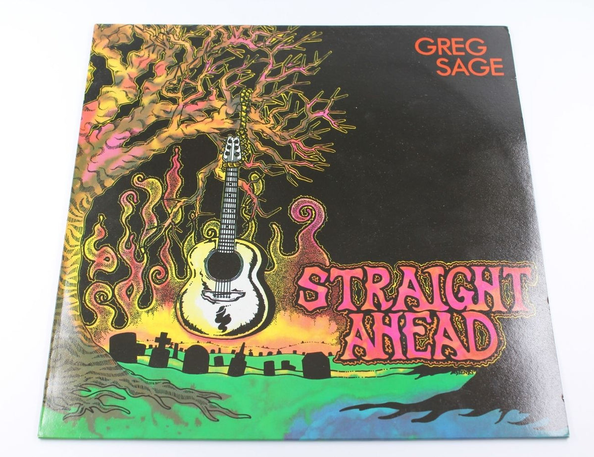 Greg Sage - Straight Ahead