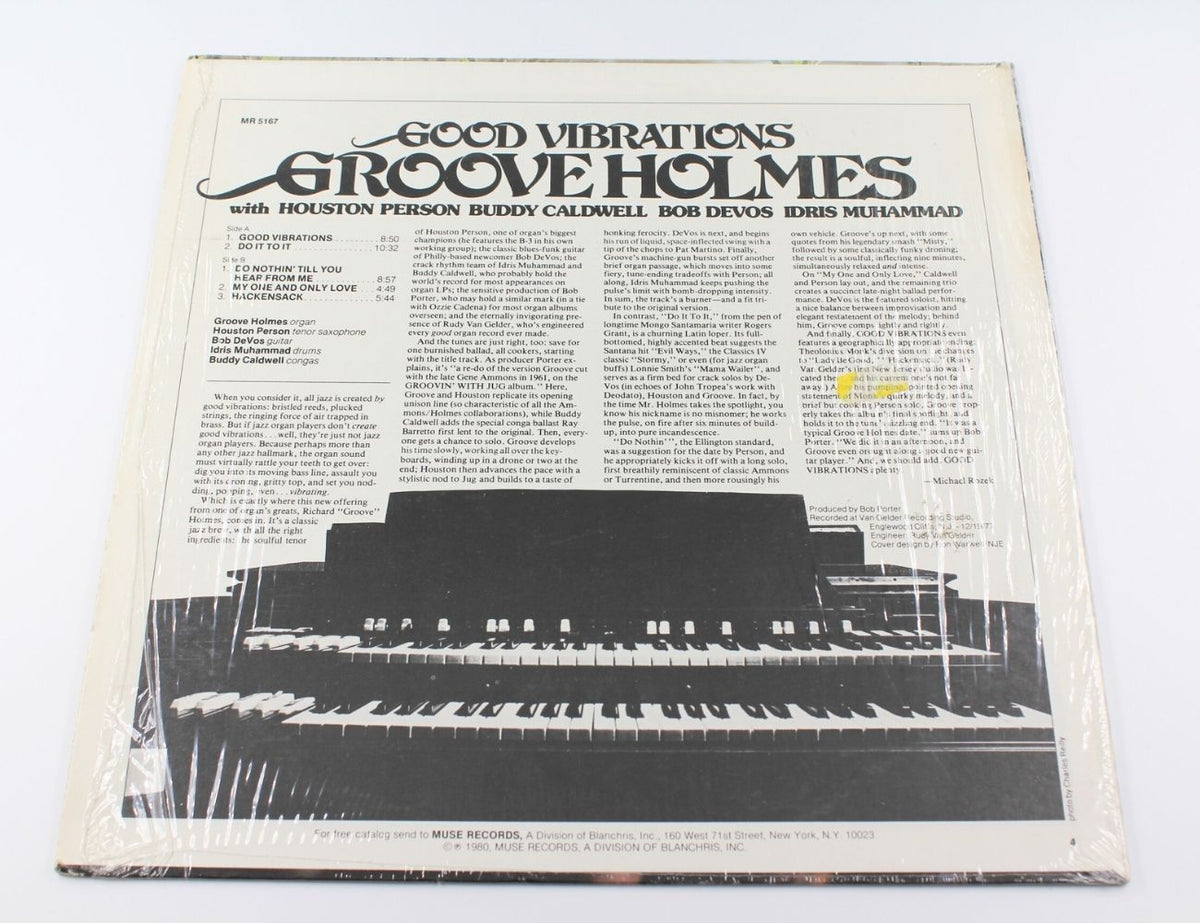 Groove Holmes - Good Vibrations
