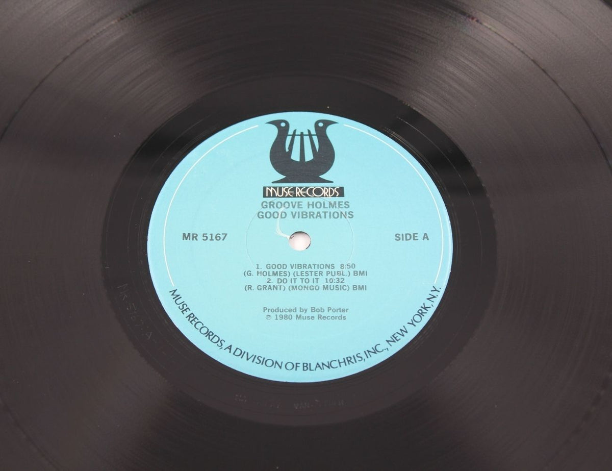 Groove Holmes - Good Vibrations