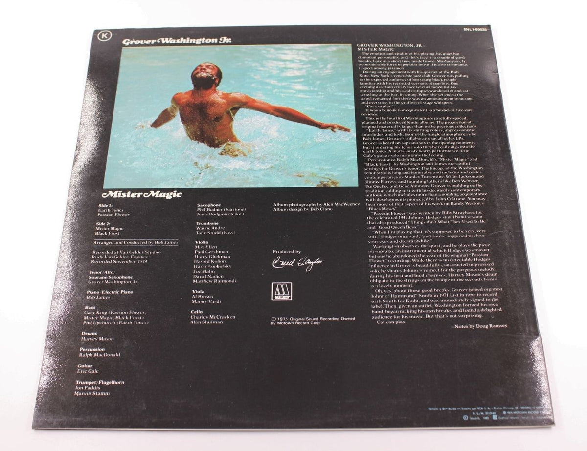 Grover Washington, Jr. - Mister Magic