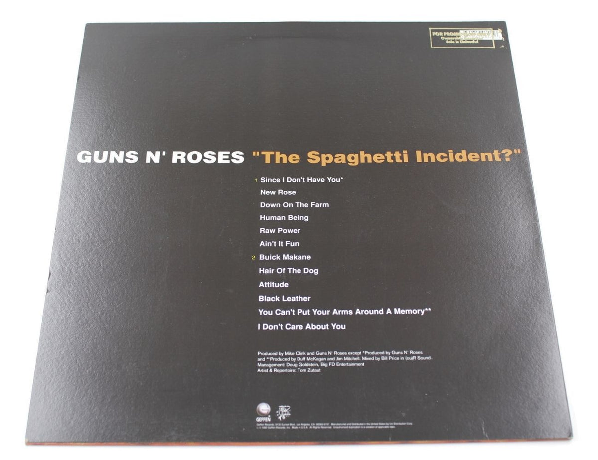 Guns N&#39; Roses - &quot;The Spaghetti Incident?&quot;