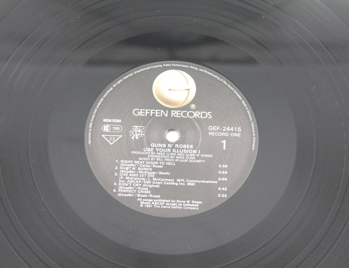 Guns N' Roses - Use Your Illusion I