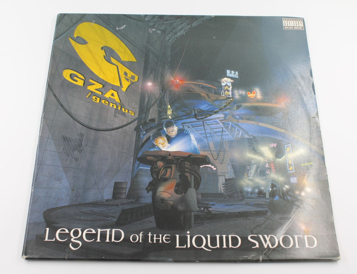 GZA - Legend Of The Liquid Sword