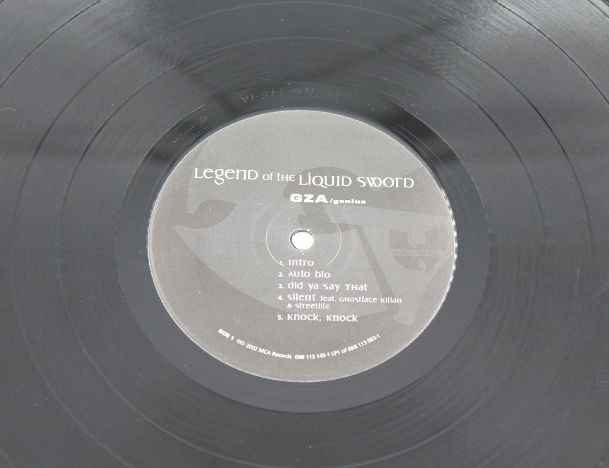 GZA - Legend Of The Liquid Sword