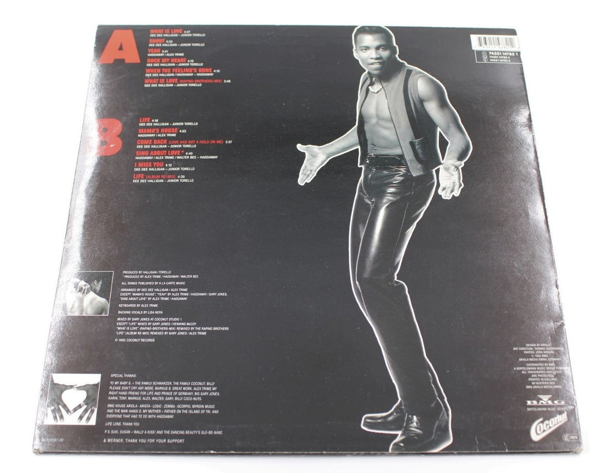 Haddaway - The Album