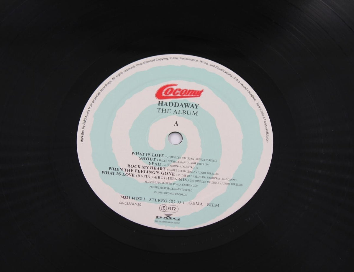 Haddaway - The Album