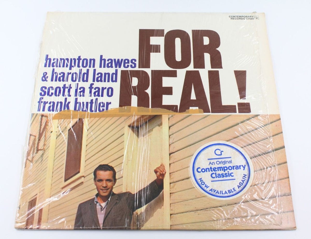 Hampton Hawes - For Real!