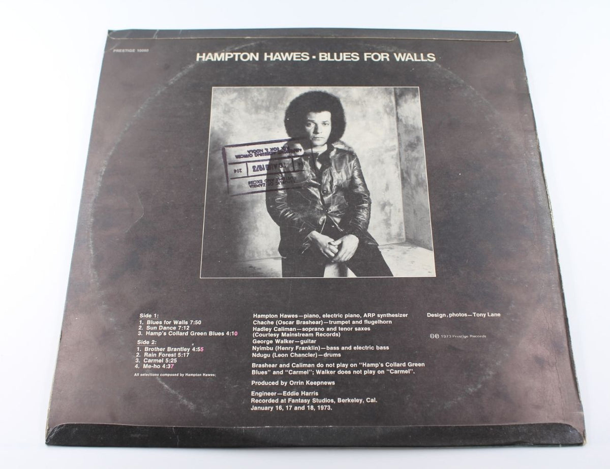 Hampton Hawes - Blues For Walls