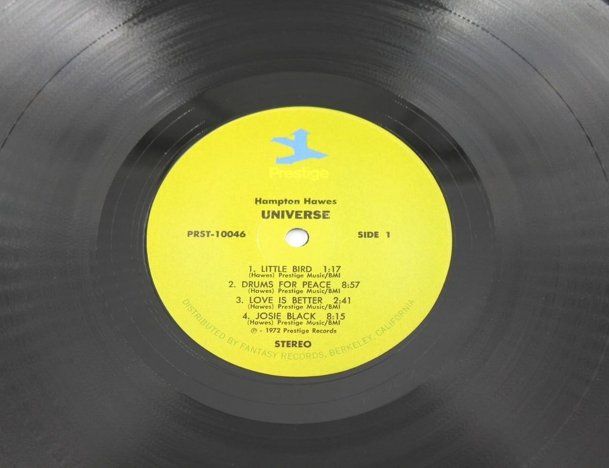 Hampton Hawes – Universe